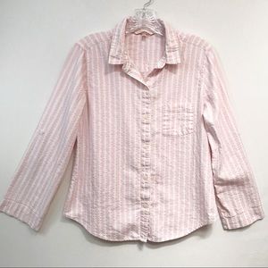 Victoria’s Secret • Women’s Long Sleeve‎ Sleep Top